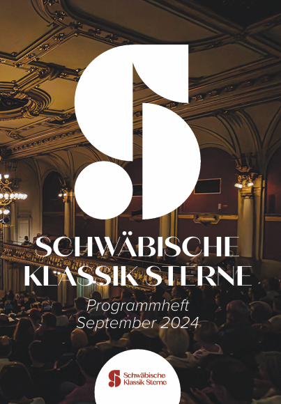 Schwäbiche Klassik Sterne Programmheft September 2024