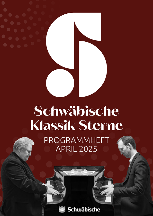 Schwäbiche Klassik Sterne Programmheft April 2025