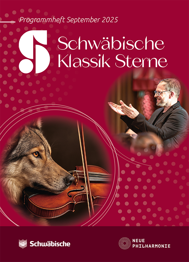 Schwäbiche Klassik Sterne Programmheft September 2025