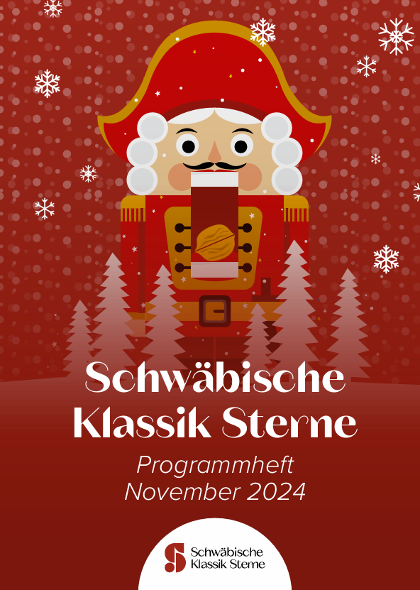Schwäbiche Klassik Sterne Programmheft November 2024